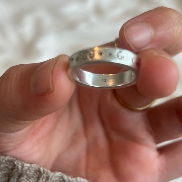 GUCCI Ghost Ring in Silver - Picture 5 of 8